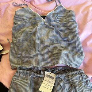 Brandy Melville linen set